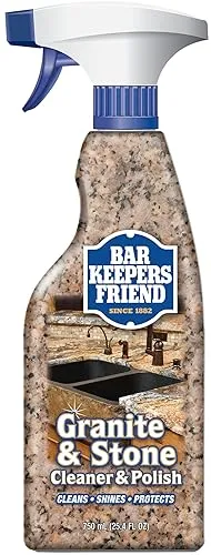 Bar Keepers Friend Granite & Stone Cleaner & Polish