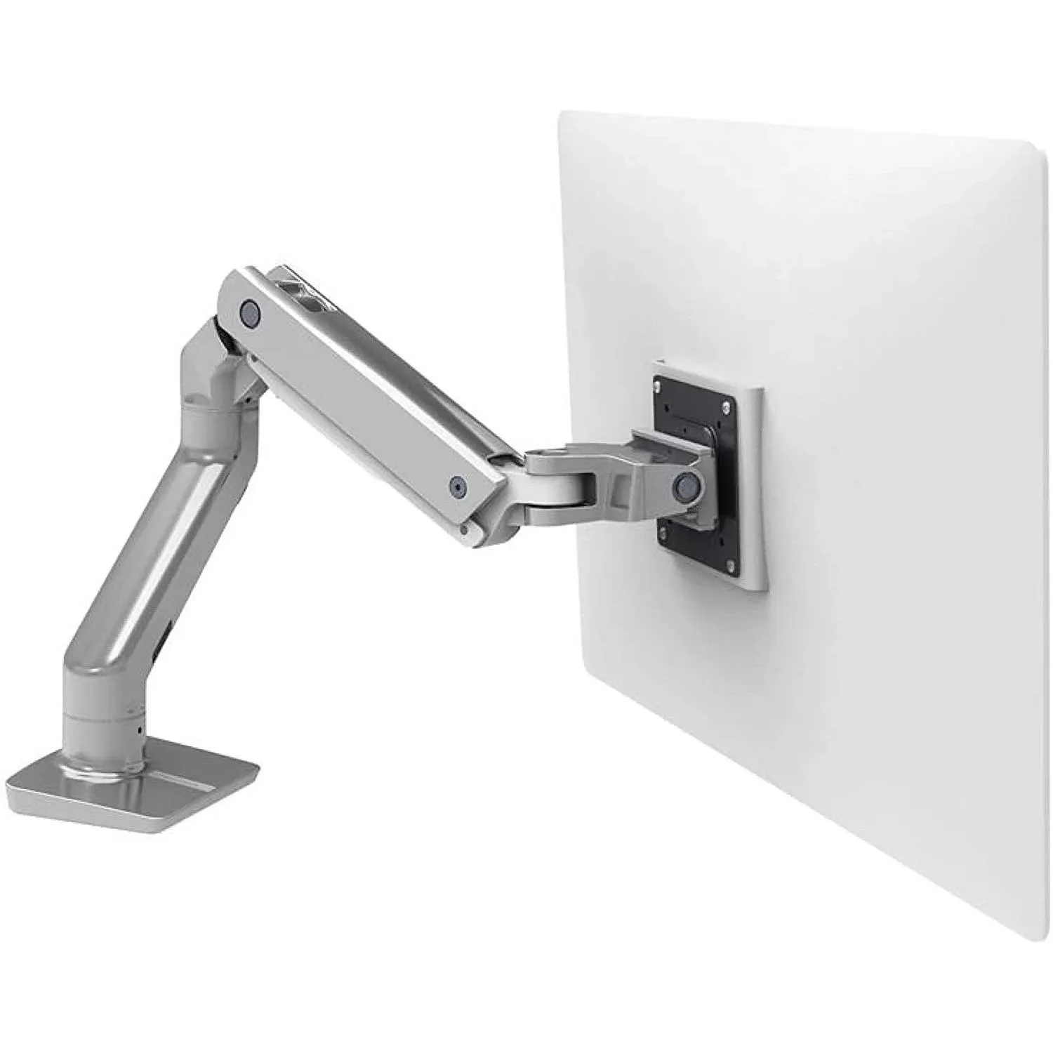 Ergotron 45-478-026 HX Wall Monitor Arm (Polished Aluminum)