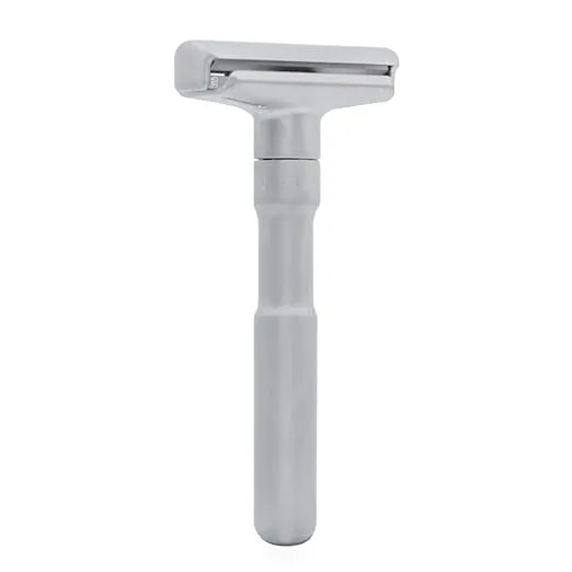 MERKUR ADJUSTABLE FUTUR SAFETY RAZOR 700 - Made for a Man&#039;s Hand Matt Finish NEW