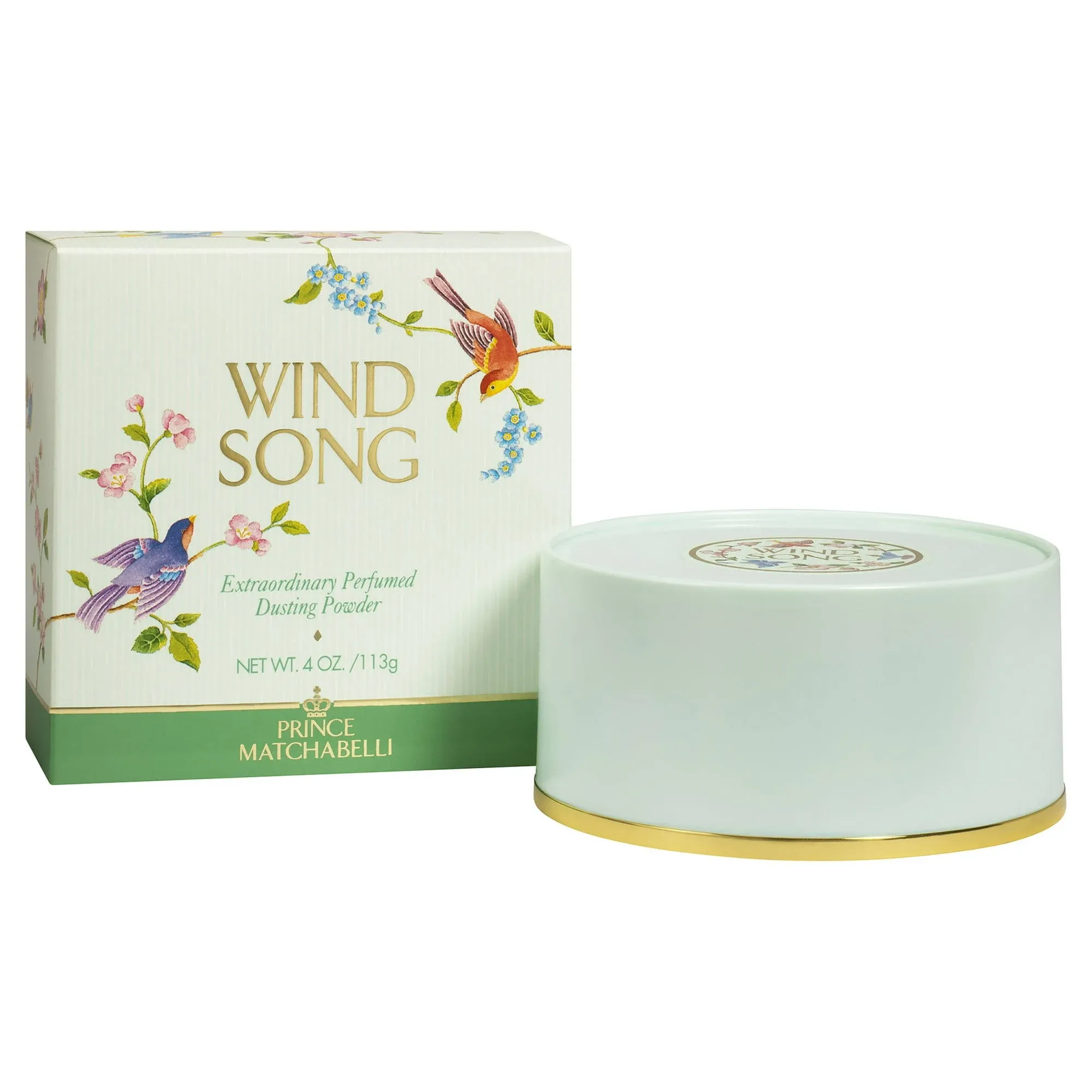 Wind Song Dusting Powder for Women by Prince Matchabelli, 4 Ounce