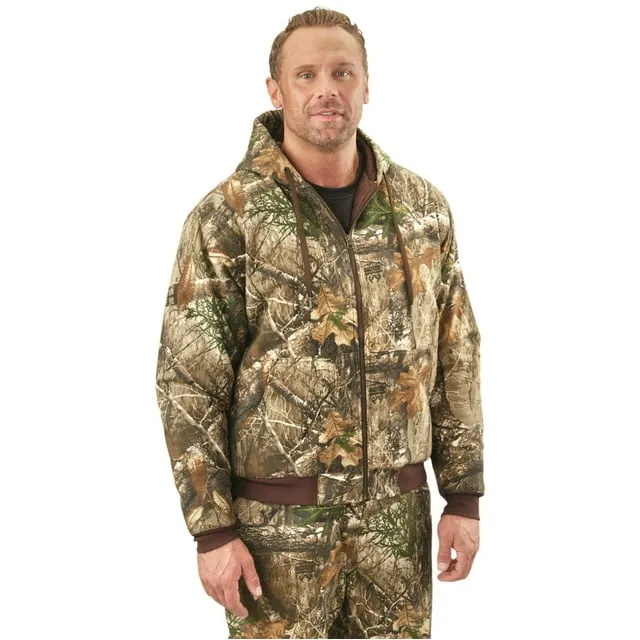 ArcticShield Heat Echo Sherpa Bib, Realtree Edge