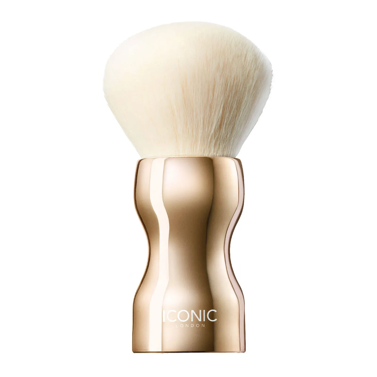 Iconic London Tan and Buff Brush