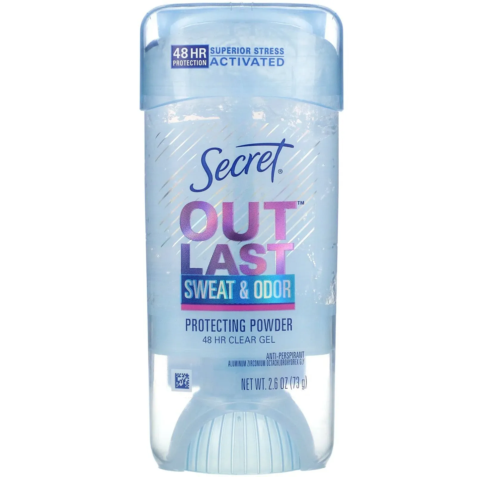 Secret Outlast Antiperspirant Deodorant Clear Gel