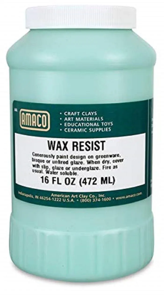 Amaco Wax Resist Solution - Pint