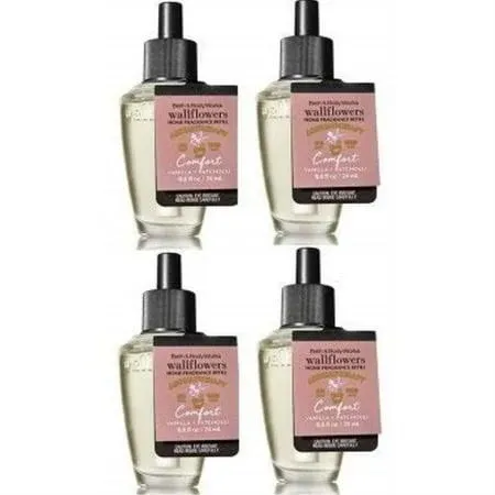 Bath and Body Works Aromatherapy Comfort Vanilla & Patchouli Wallflower Fragrance Refill