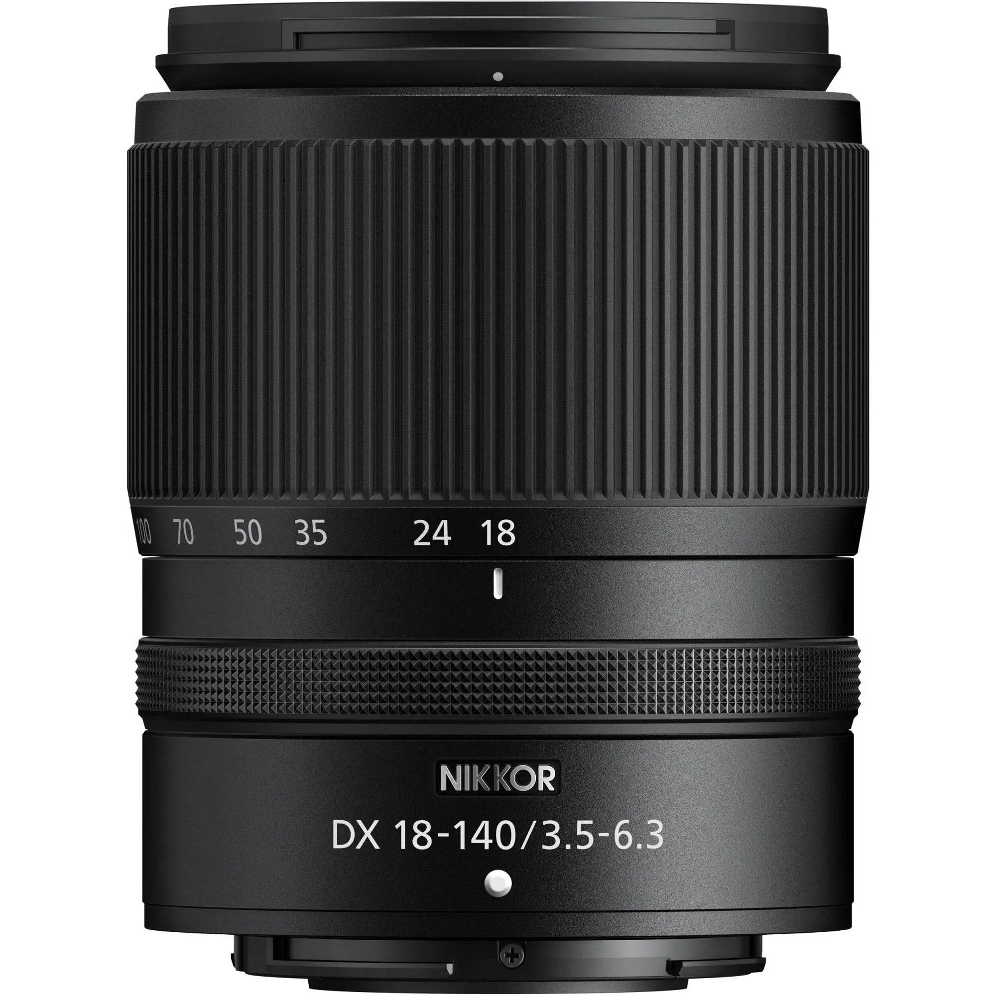 Nikon - Nikkor Z DX 18-140mm f/3.5-6.3 VR Lens