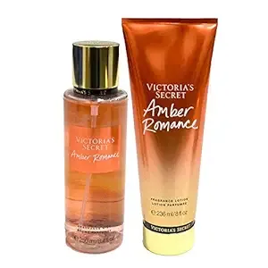 Victoria's Secret Amber Romance Mist & Lotion Set