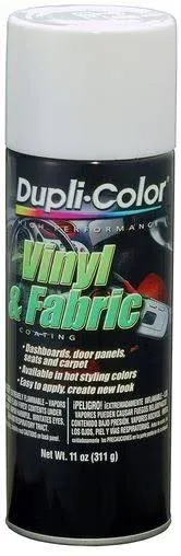 Dupli-Color Vinyl & Fabric Coating Paint HVP105