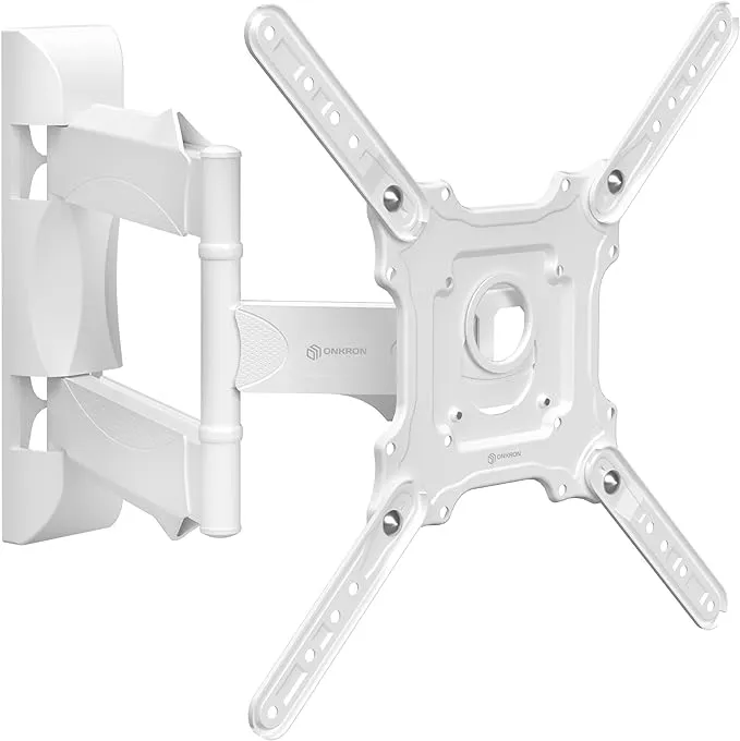 ONKRON TV Wall Mount Full Motion Arm Bracket for 32" - 55'' Screens up to 77 lbs - Contemporary - Entertainment Centers And Tv Stands - by ONKRON | Houzz