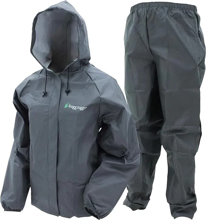 FROGG TOGGS Men's Ultra-Lite2 Waterproof Breathable Rain Suit