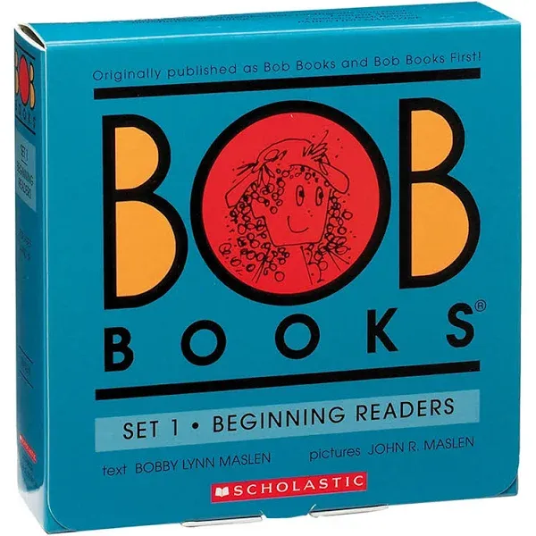 Bob Books (Set 1) Beginning Readers