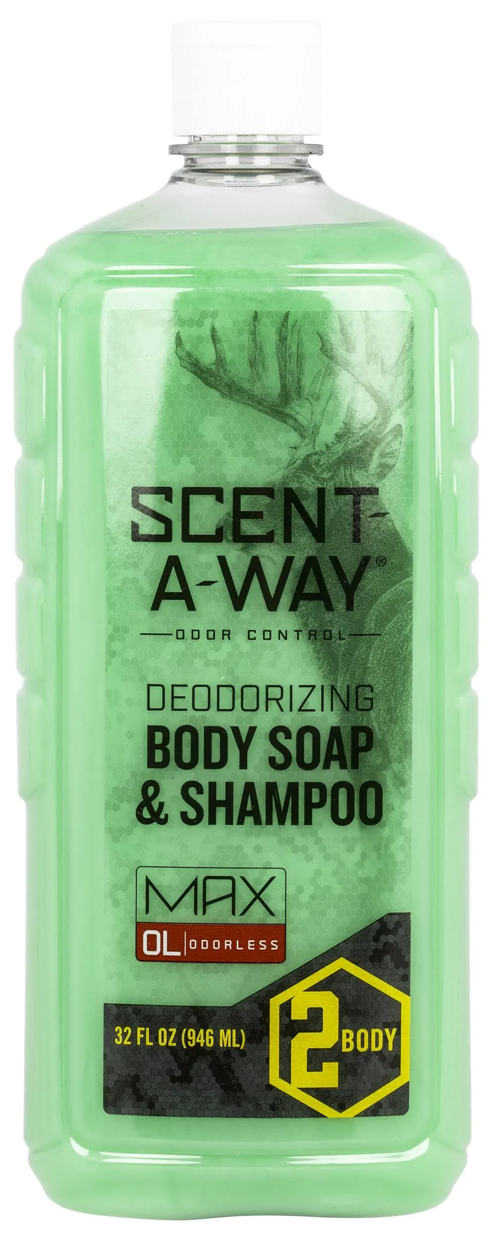 Scent-A-Way Max Liquid Soap - 32 oz.