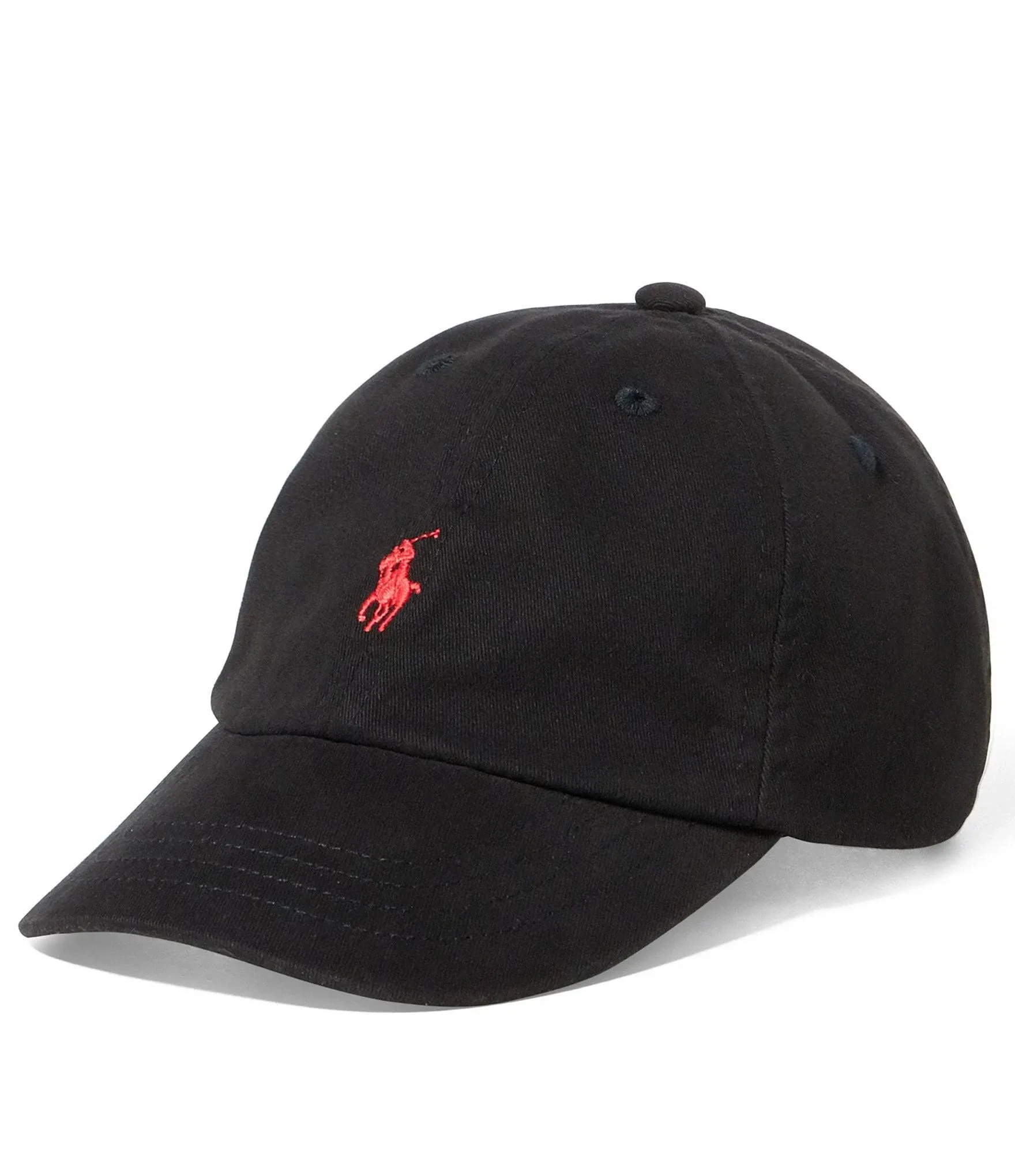 Polo Ralph Lauren Kids Baseball Cap in Black - Size 2-4 Years