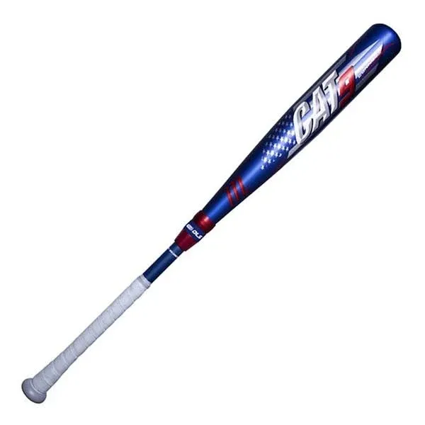 Marucci CAT9 Connect Pastime -3 BBCOR Metal Baseball Bat, 2 5/8" Barrel