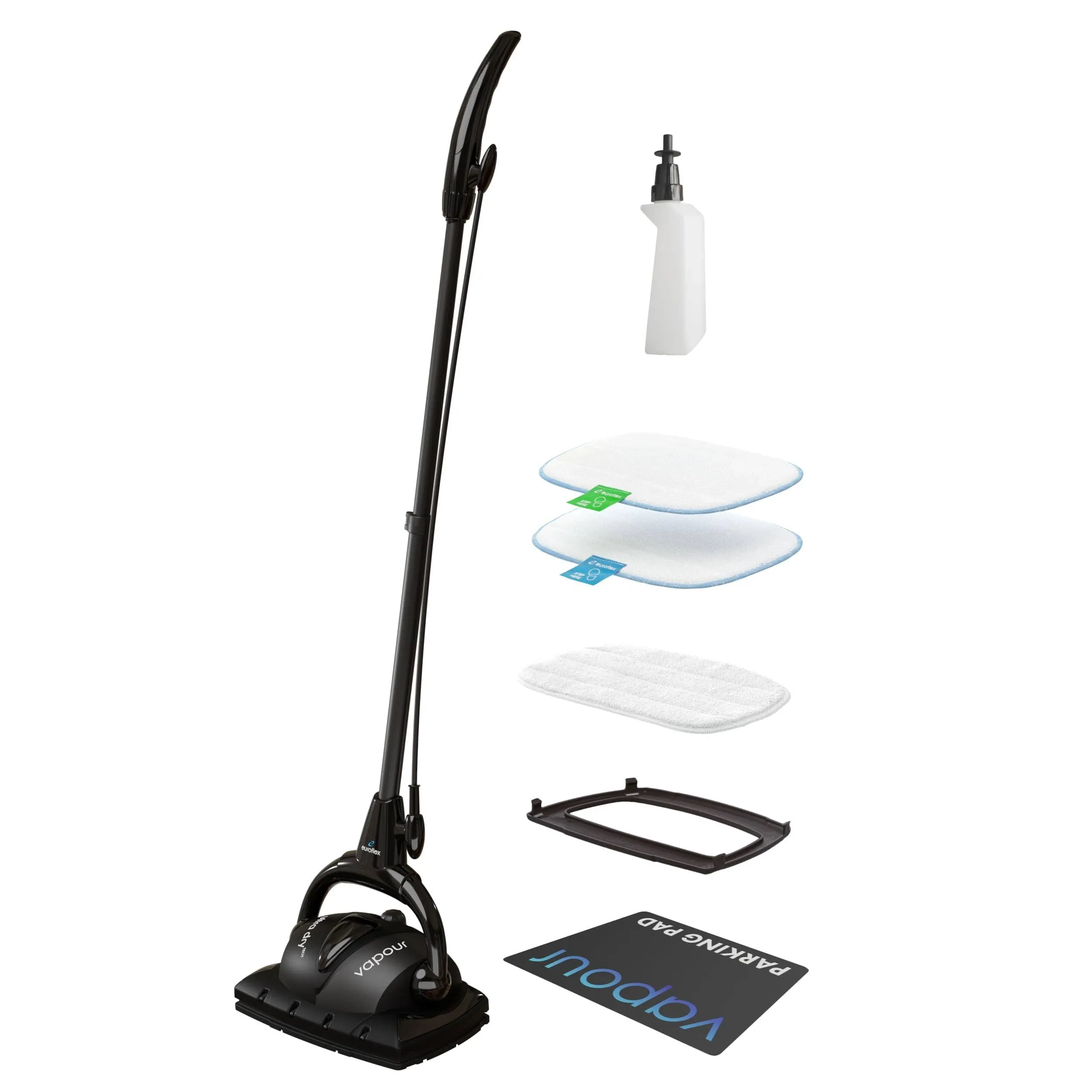 Euroflex M2R Ultra Dry Steam Upright Floor Steam Cleaner