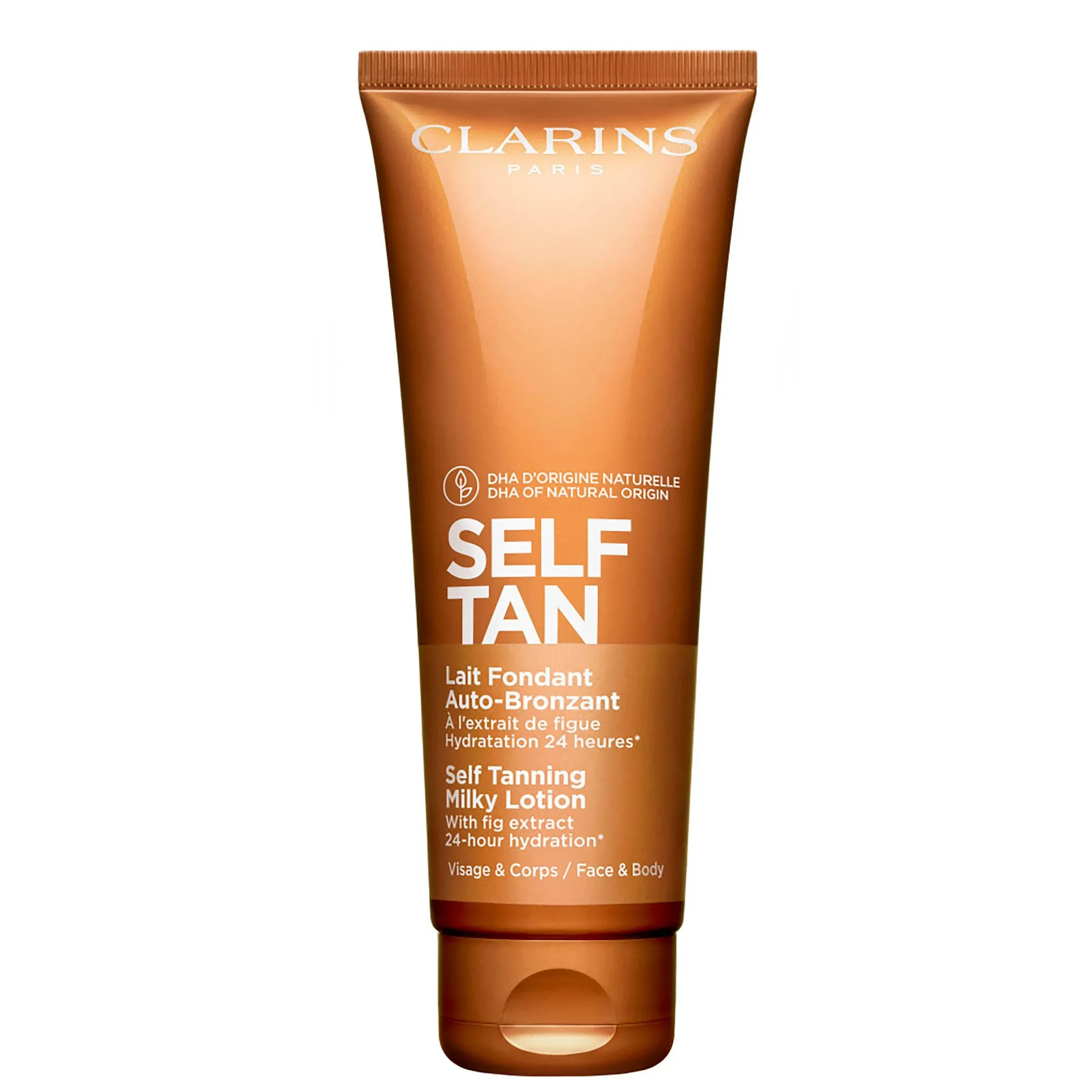 Clarins Self Tan Self Tanning Milky Lotion for Women