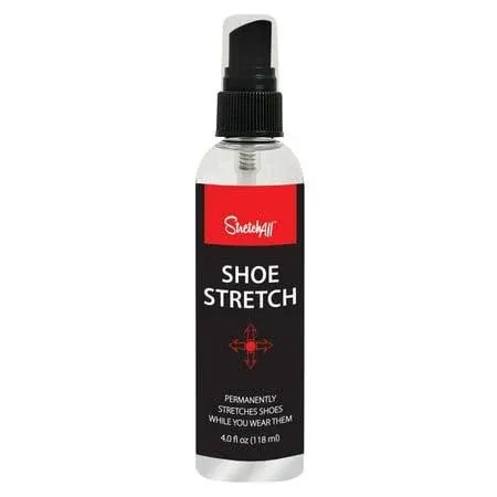 Footmatters Stretchall Premium Grade Shoe Stretch - 2 Pack Black, Size: 2 Bottles, Other