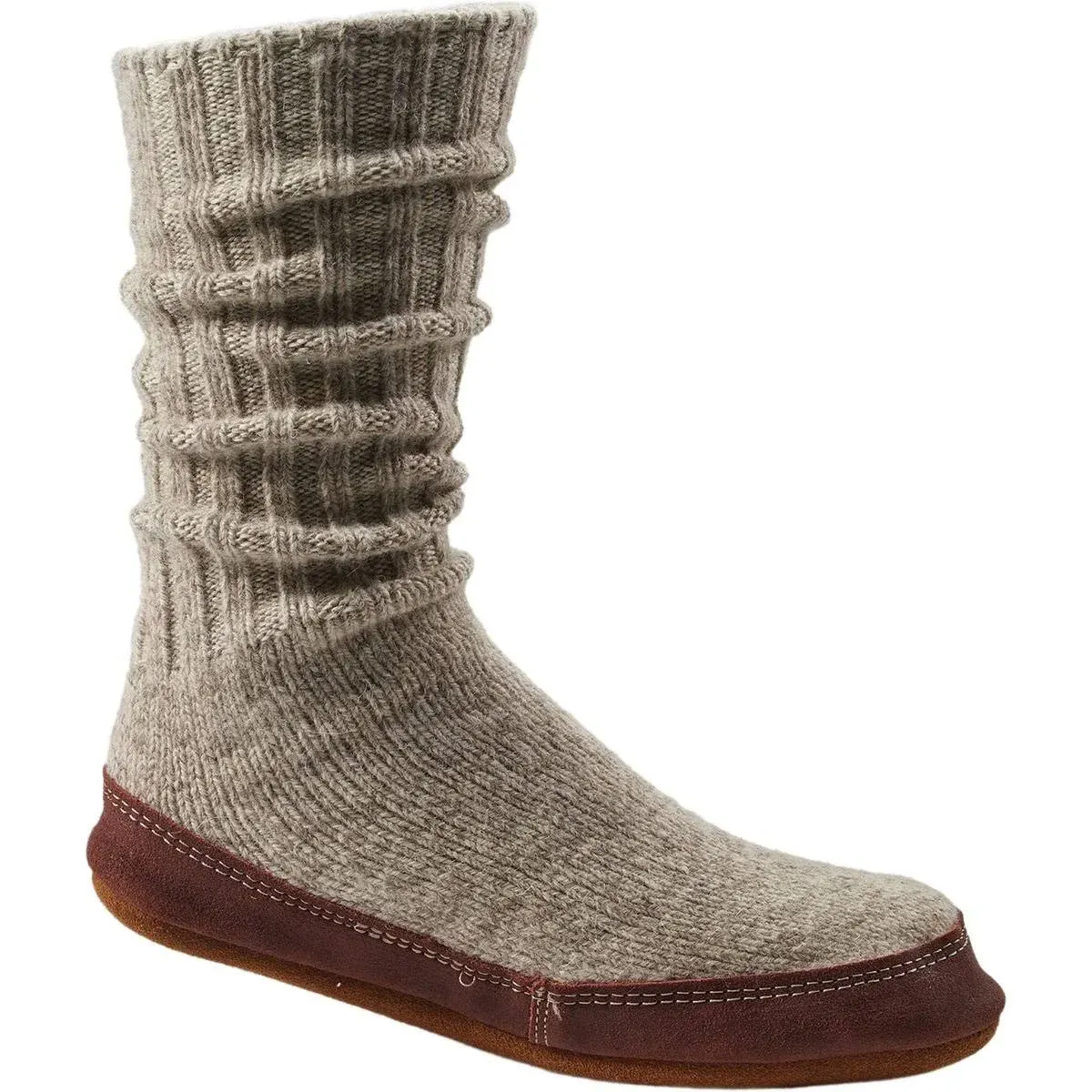 Acorn Slipper Sock