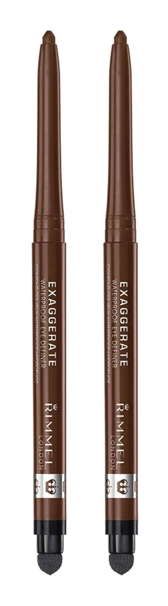 Rimmel Exaggerate Eye Definer, Waterproof, Deep Ocean 230 - 0.009 oz