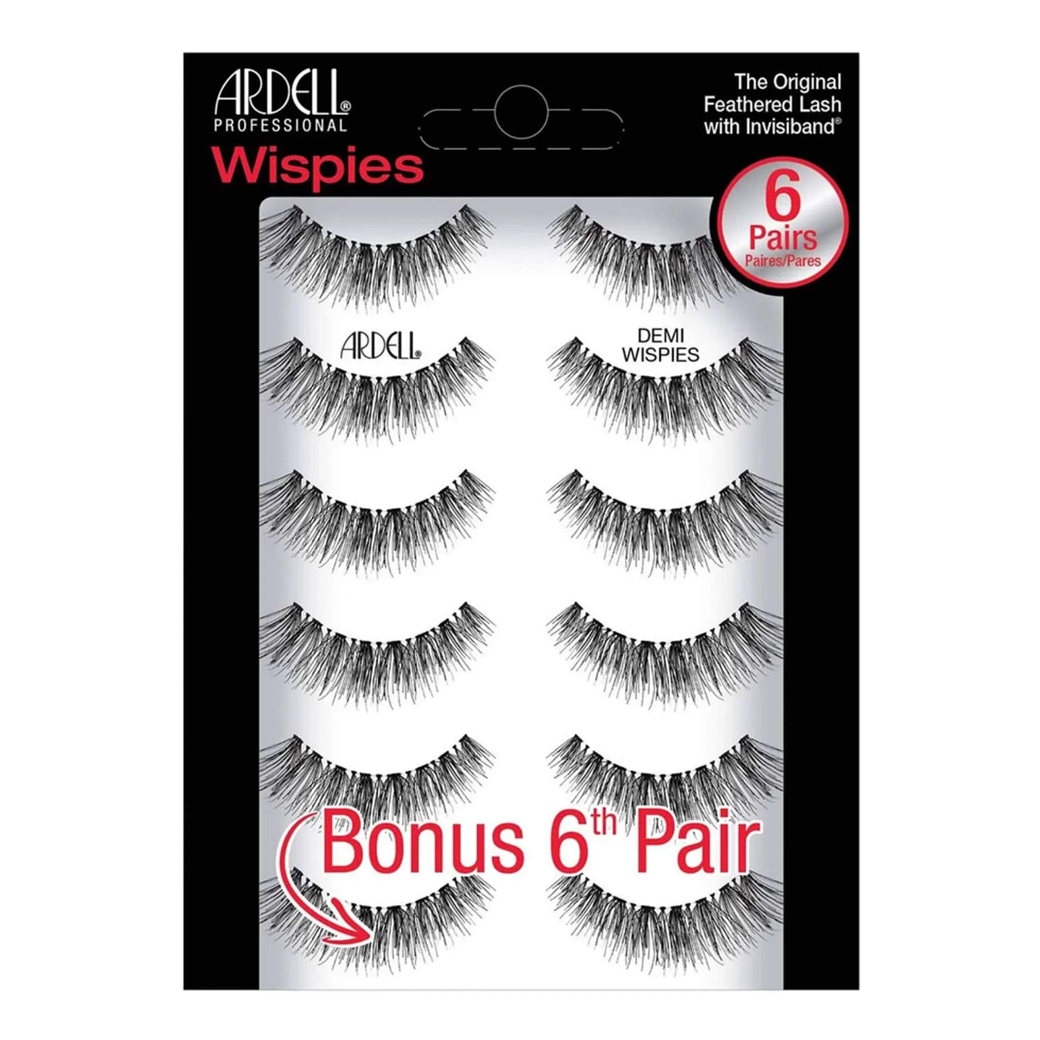 Ardell Natural 4 Pack Demi Wispies Lashes