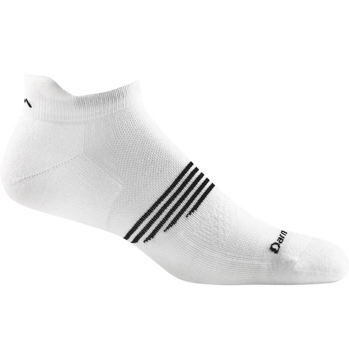 DARN TOUGH (Style 1101) Men's Element Athletic Sock - White, XL