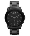 Armani Exchange Men's Chronograph Stainless Steel Watch