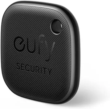 eufy Security SmartTrack Link Bluetooth Item Finder and Key Finder, Works with Apple Find My (iOS only), Find your Remote, Luggage, Phone, and More, Water Resistant (Android Not Supported)