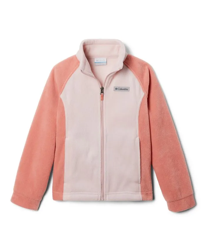 Columbia Benton Springs Fleece - Girl's L Grape Gum