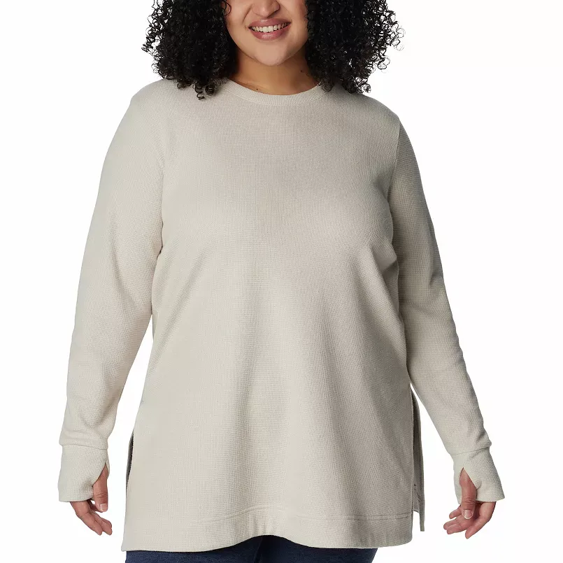 Plus Size Columbia Holly Hideaway Long-Sleeve Tunic Top