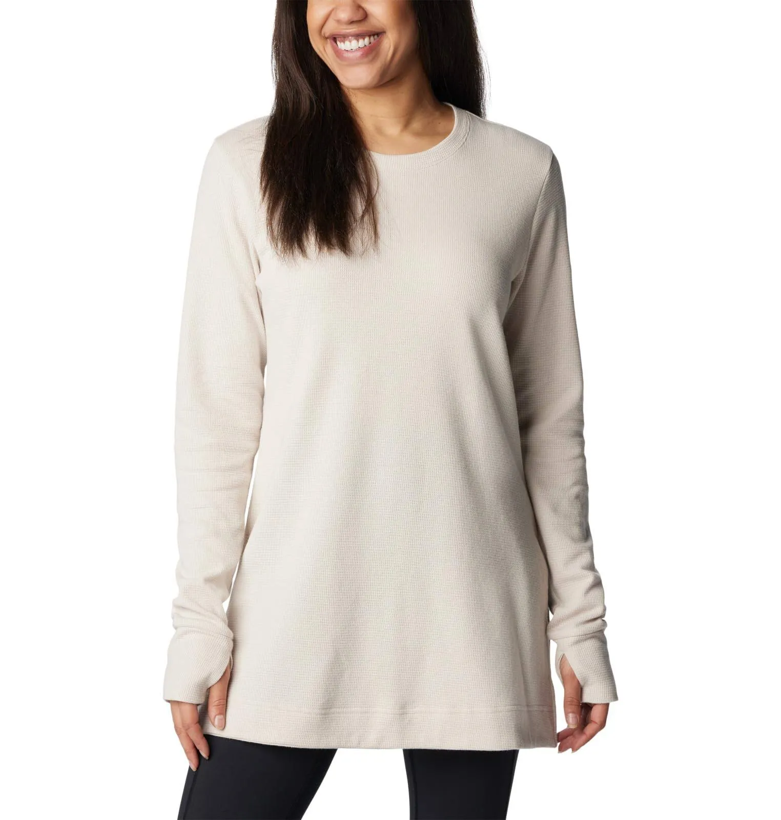 Plus Size Columbia Holly Hideaway Long-Sleeve Tunic Top