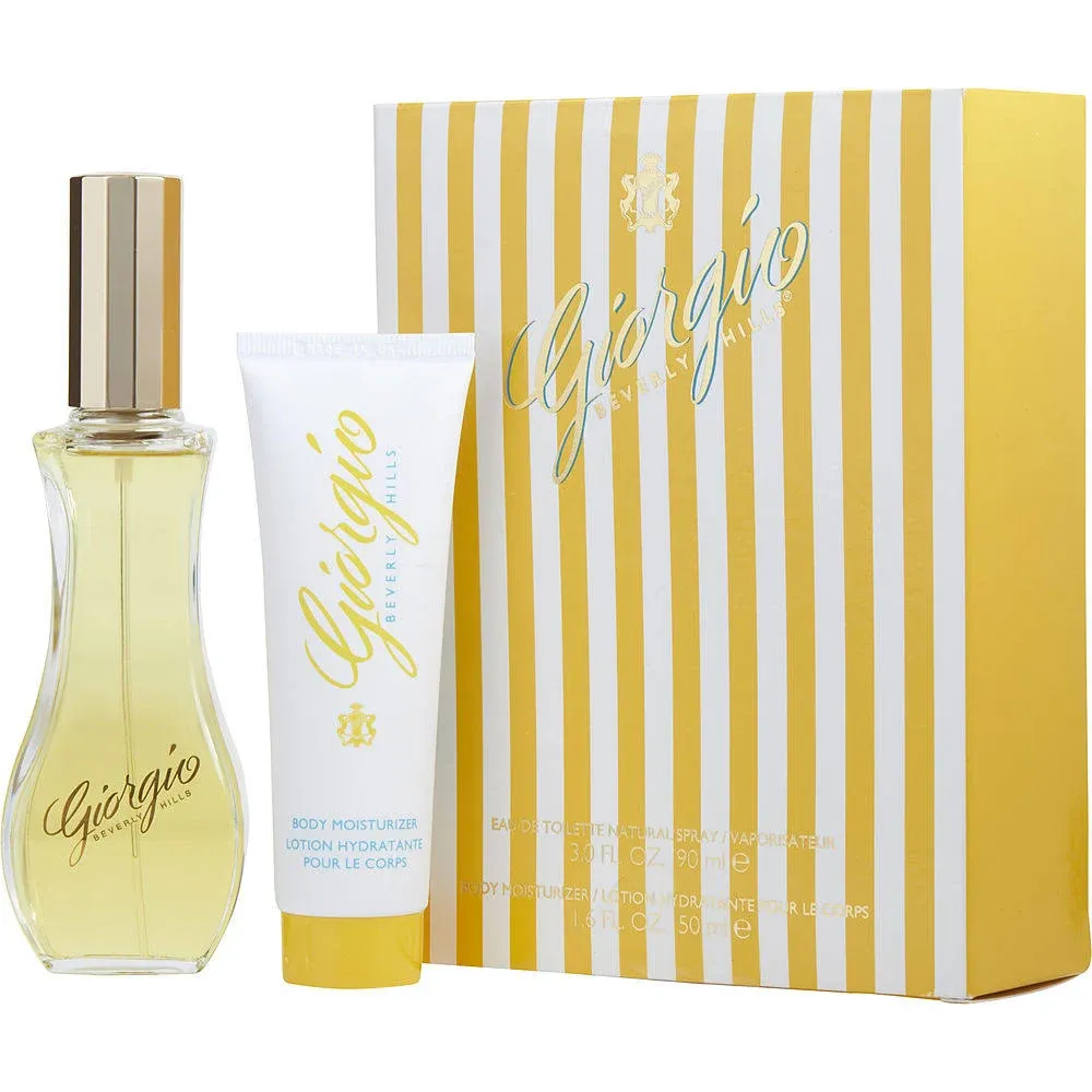 Giorgio by Giorgio Beverly Hills , EDT Spray 3 oz & Body Lotion 1.6 oz