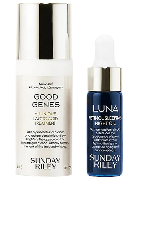 Sunday Riley Power Couple Mini Kit