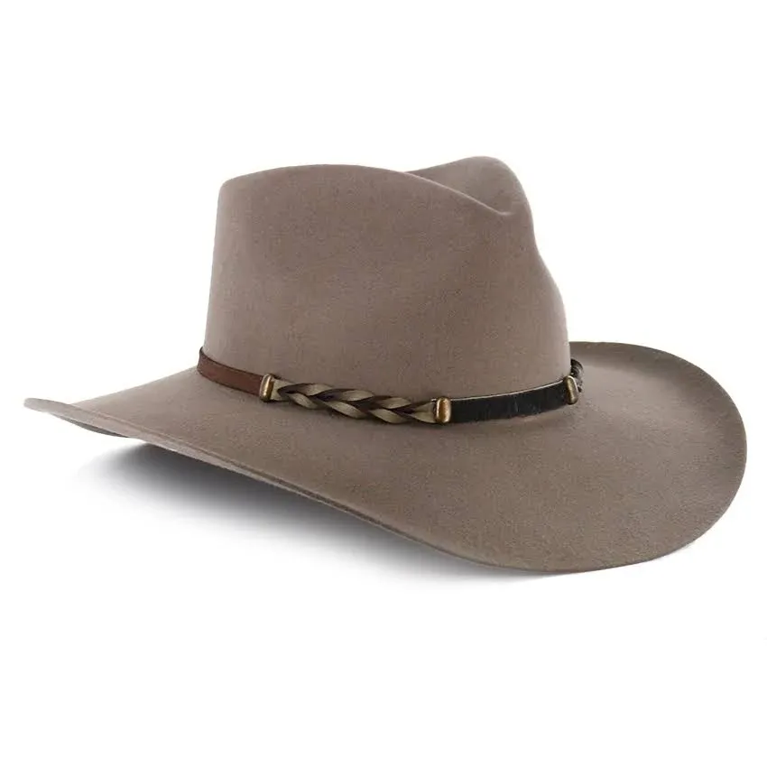 Stetson Drifter 4X Buffalo Fur Felt Hat