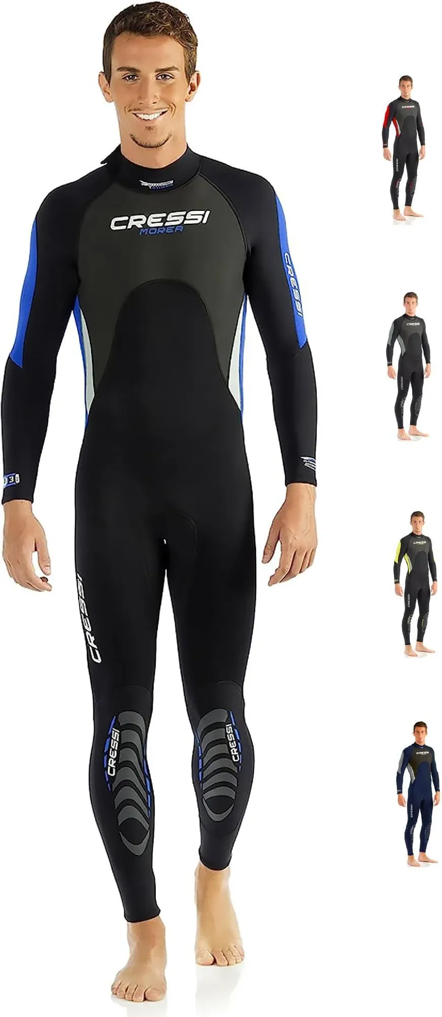 Cressi 3mm Morea Men's Wetsuit