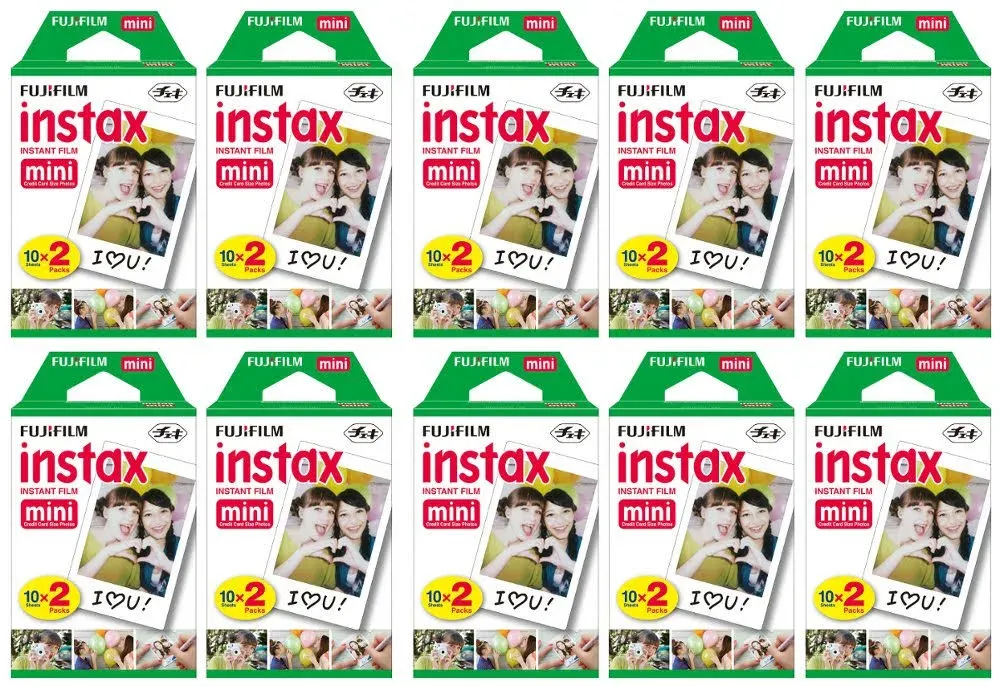 FUJIFILM Instax Mini Instant Film - Twin Pack EXP 05/2020