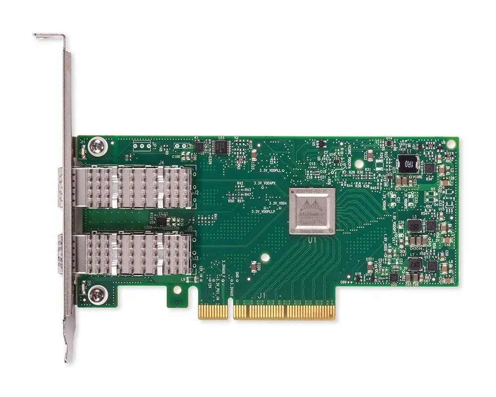 Mellanox Technologies MCX4121A-XCAT Network Card Internal Fiber