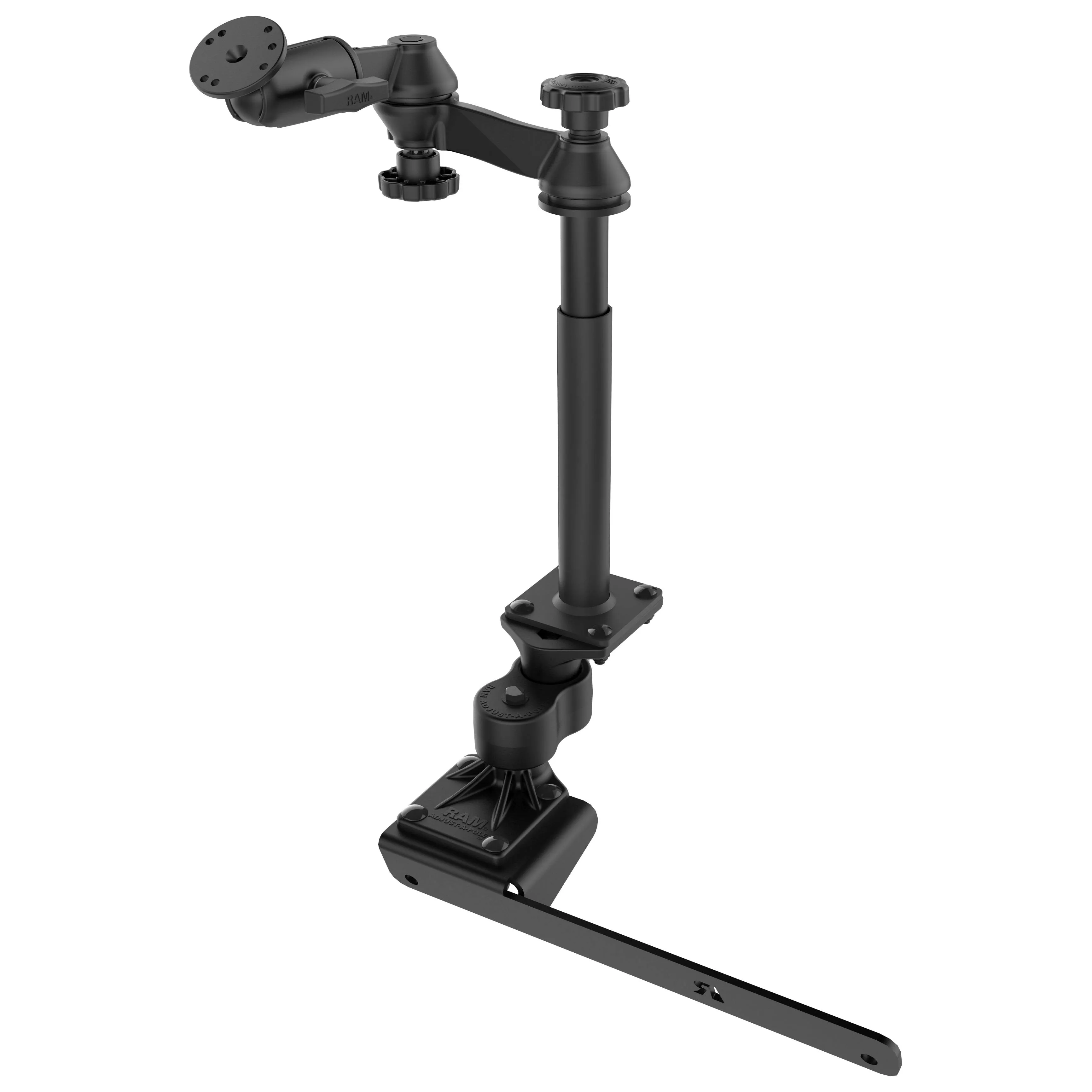 RAM-VB-178A-SW2 Ram No-Drill Mount for '12-23 Ram 2500-5500 + More