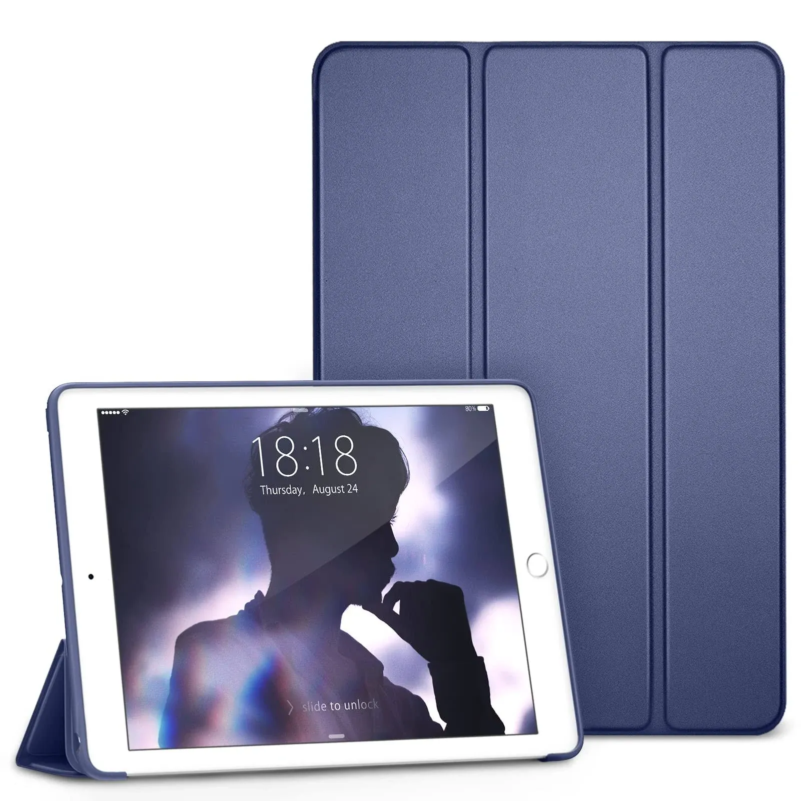 DTTO iPad 9th/ 8th/ 7th Generation 10.2 Case, Ultra Lightweight Slim Protective ...