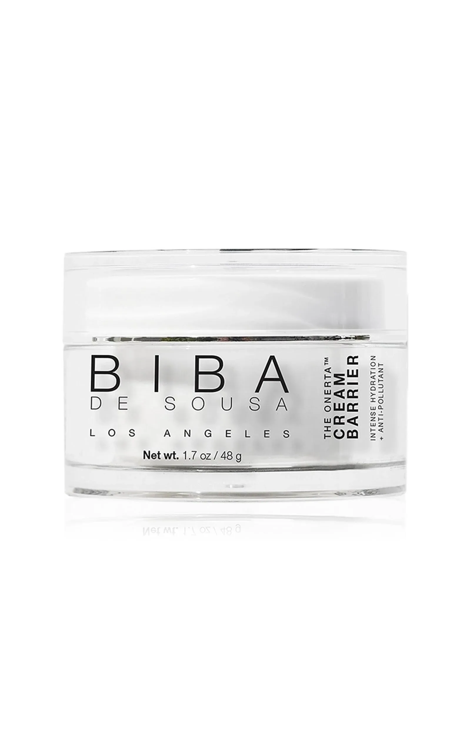 BIBA DE SOUSA The Onerta® Cream Barrier with Peptide - Rich & Intense Hydration - Ultimate Cream for Dry & Mature Skin (1.7 oz)