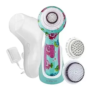 Michael Todd Beauty - Soniclear Elite - Facial Cleansing Brush System - 6-Speeds - Face Cleansing Brush & Exfoliating Body Scrubber