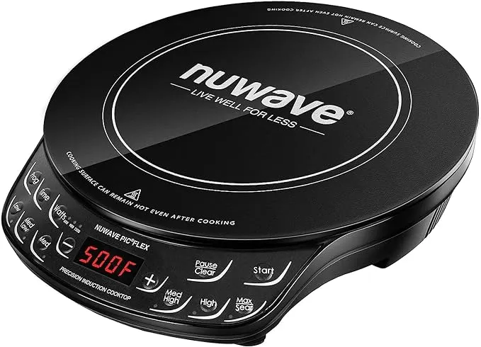 Nuwave PIC Flex Plastic Induction Cooktop