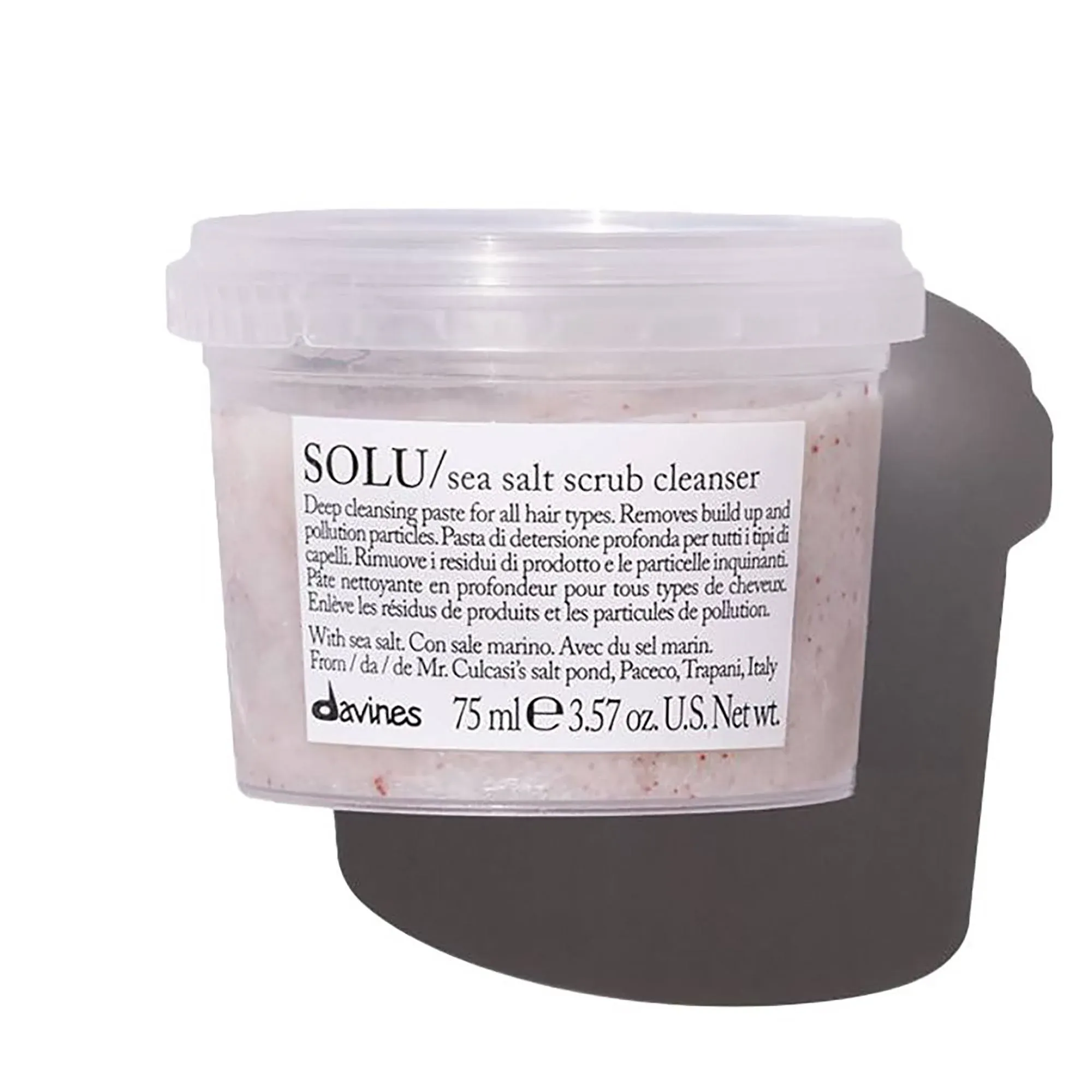 SOLU Sea Salt Scrub Cleanser