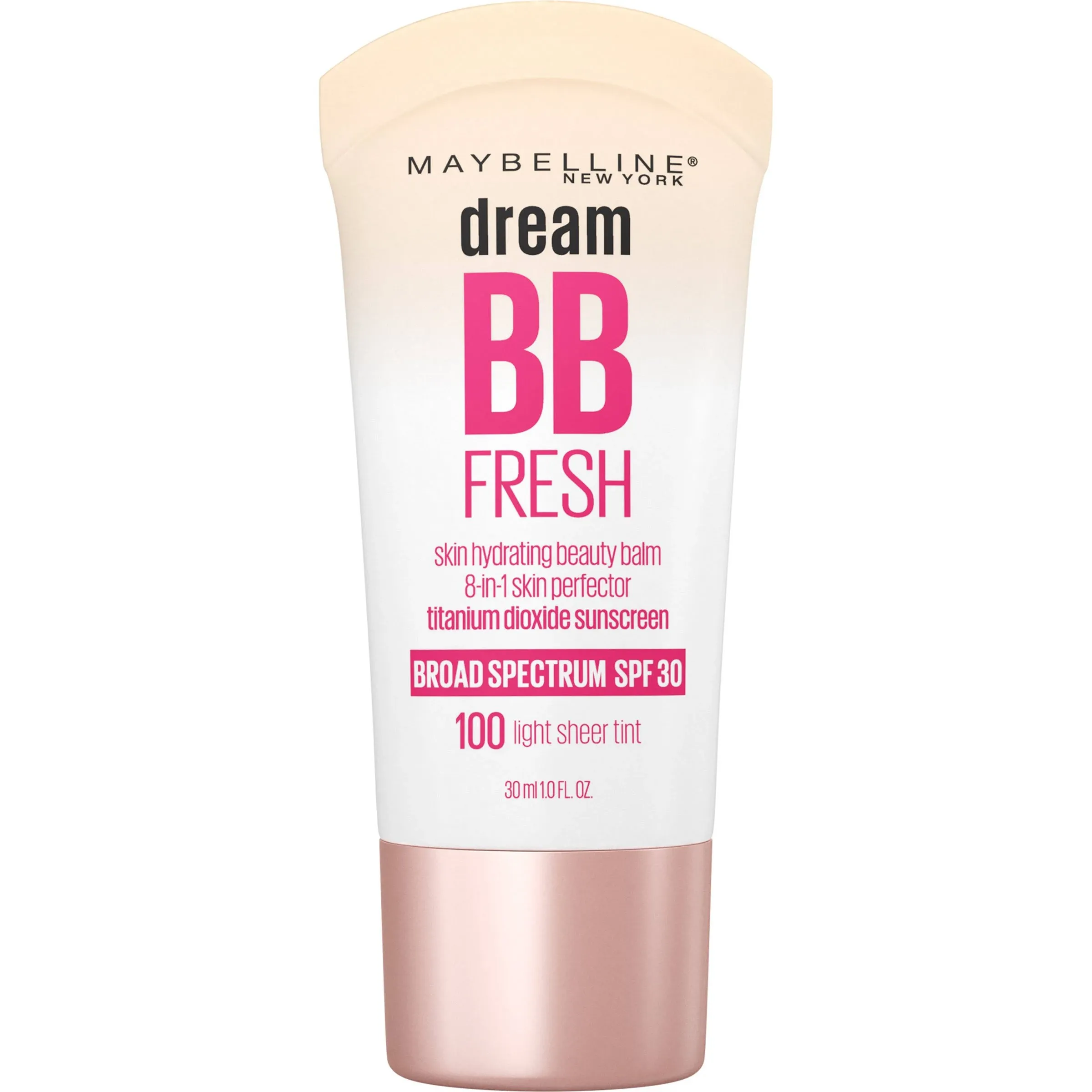 Maybelline New York Dream Fresh BB Cream 8-in-1 SPF 30 Skin Perfector, Light - 1 oz | CVS