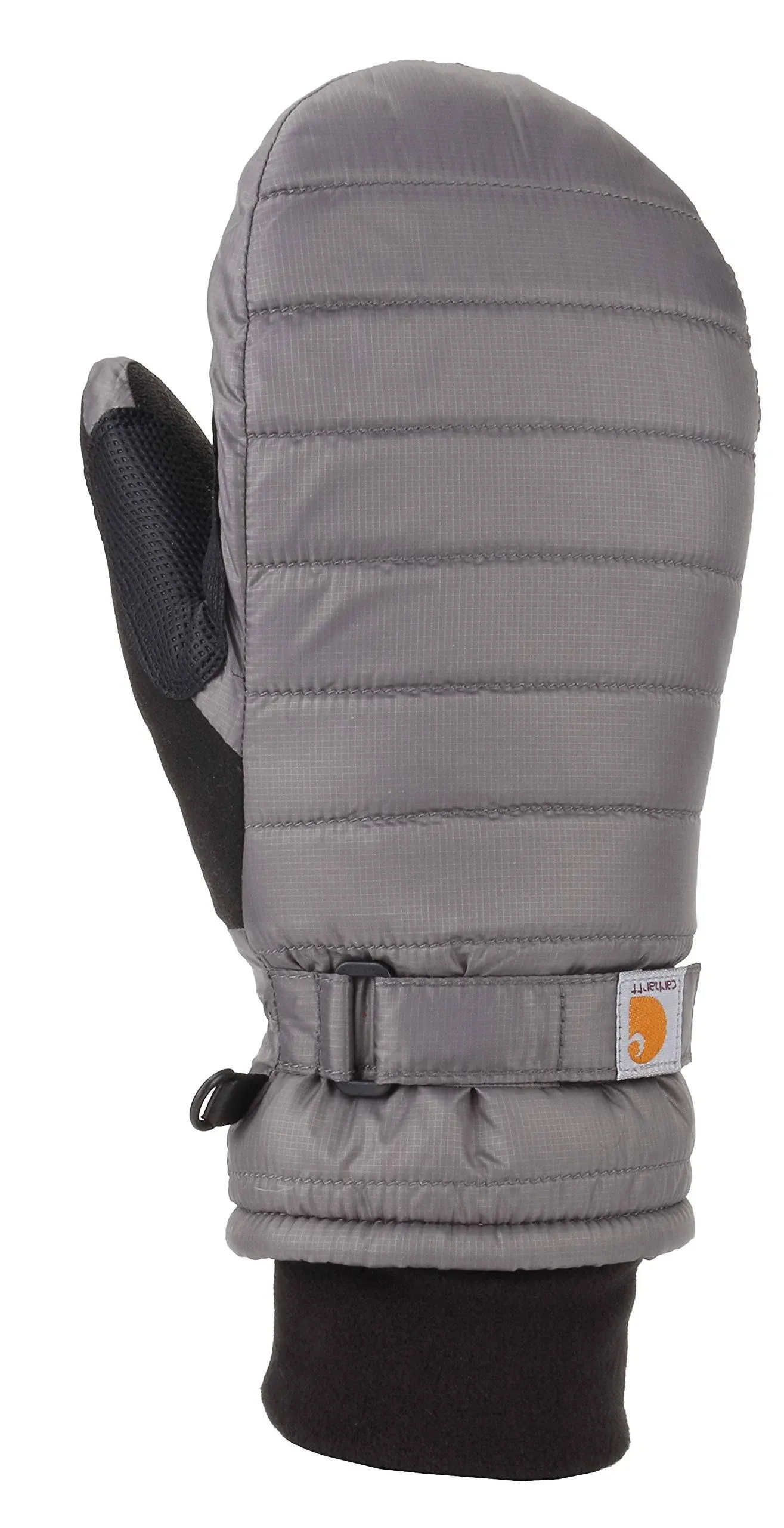 Carhartt Women's Quilts Insulated Mitten, Charcoal, M