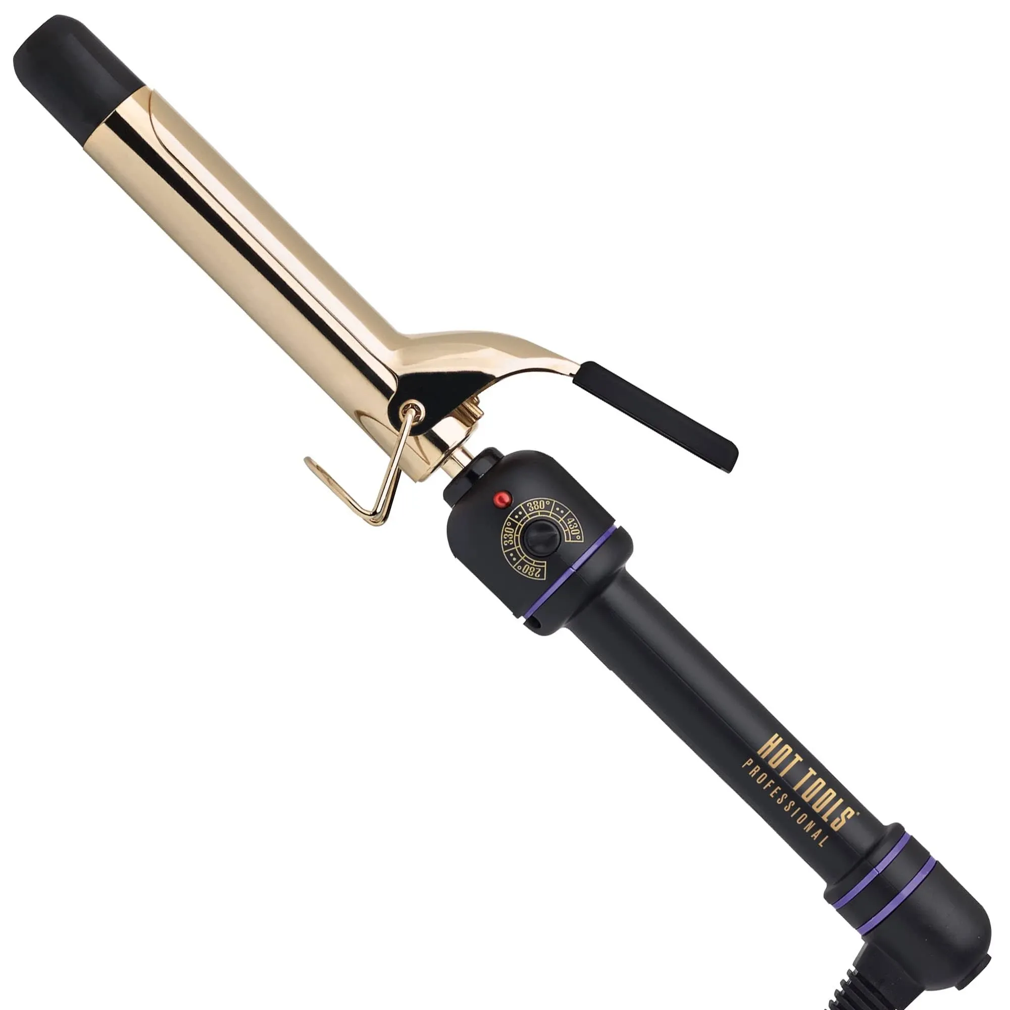 Hot Tools Gold Curling Iron - 1"