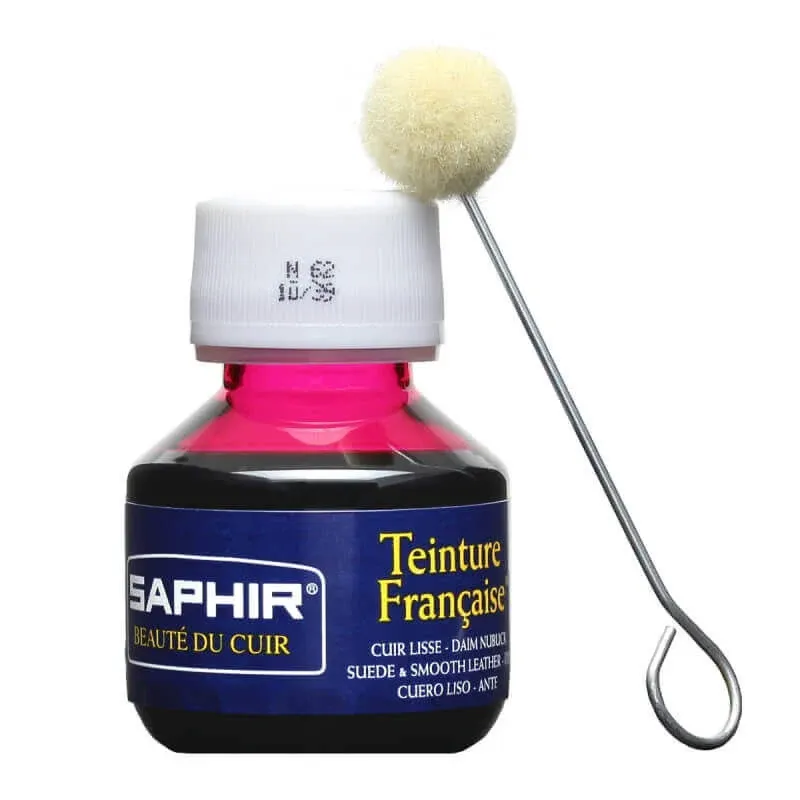 Saphir Teinture Francaise Leather Dye 50ml (Black)