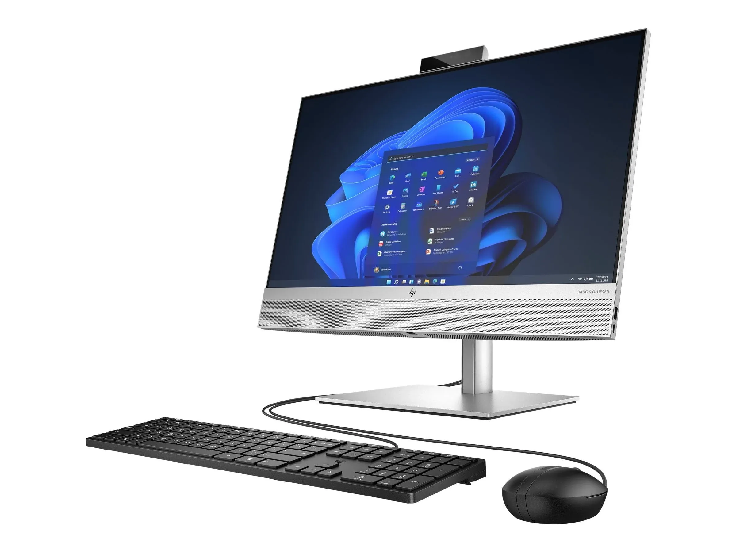 HP 23.8" EliteOne 840 G9 All-in-One Desktop Computer