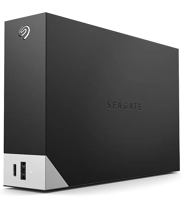 Seagate OneTouch STLC20000400 20 TB Desktop Hard Drive - 3.5  External - Black