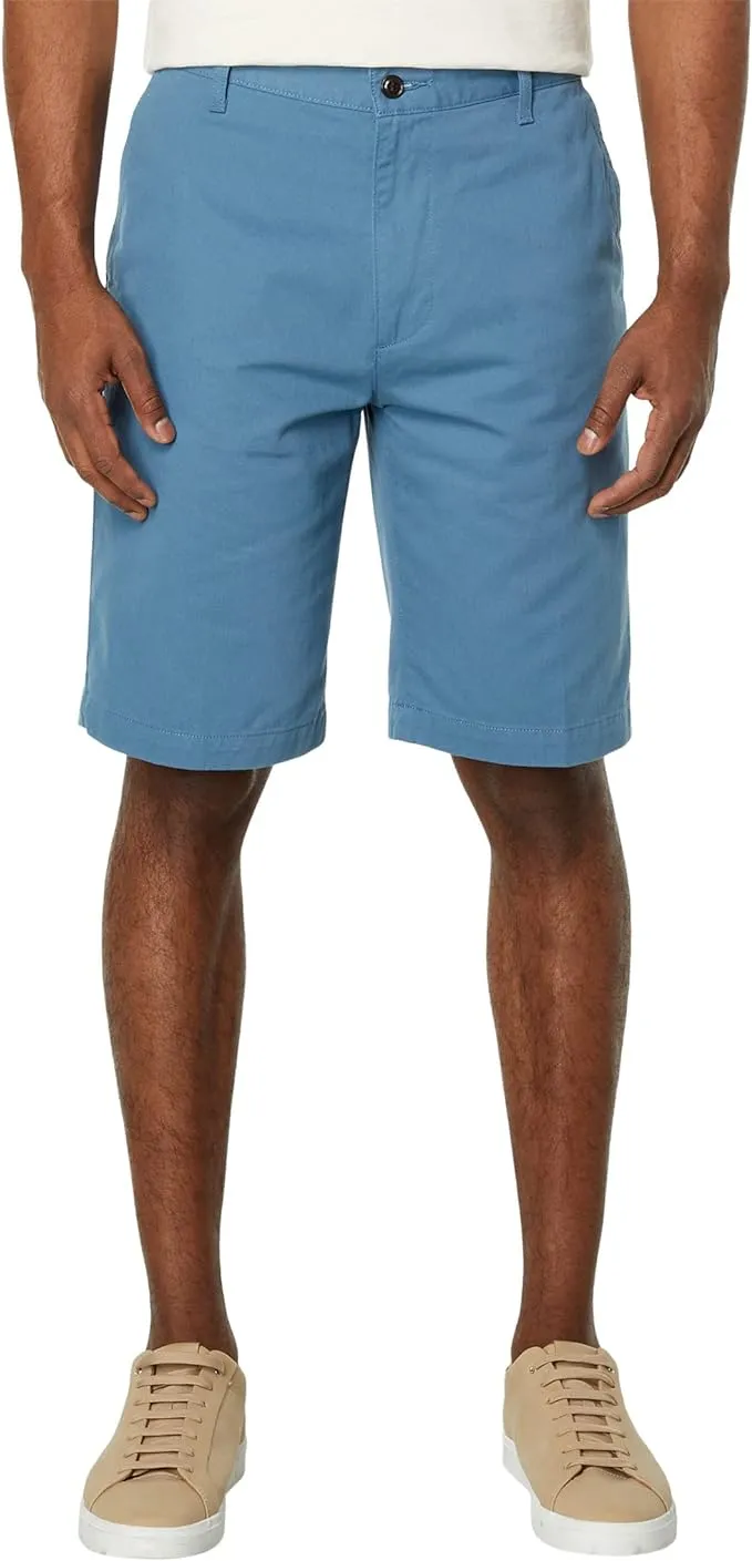 Dockers Perfect 10.5" Shorts - Men's - Blue 32