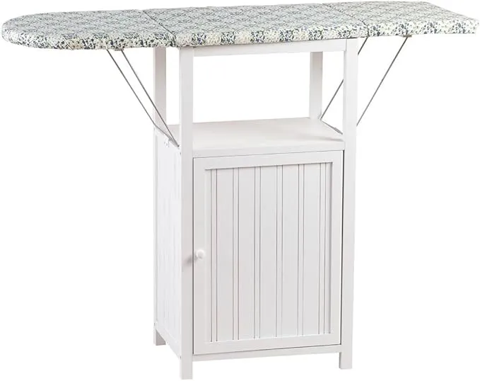 OakRidge Deluxe Ironing Board with Storage Cabinet